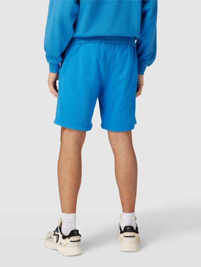 Colorful Standard Sweatshorts mit elastischem Bund Blau 5