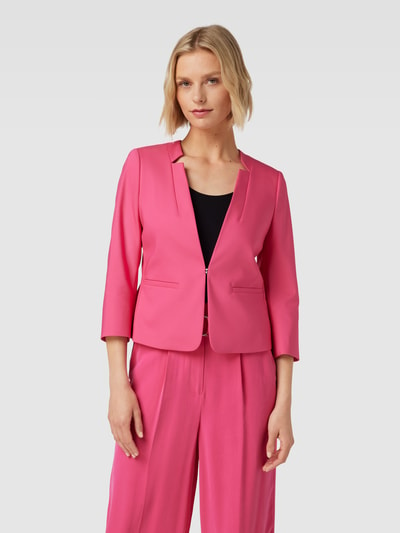 comma Blazer mit Reverskragen Pink 4