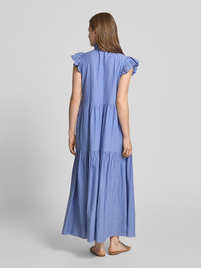 MOS MOSH Midikleid im Stufen-Look Modell 'Waldy' Offwhite 5
