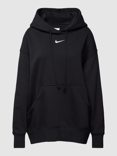 Nike Oversized hoodie met logostitching Zwart - 2
