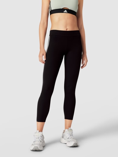 ADIDAS SPORTSWEAR Sportleggings mit Kontraststreifen Black 4