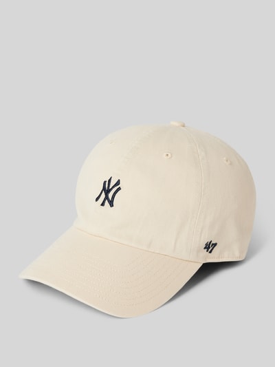 '47 Baseballpet met statementstitching, model 'MLB New York Yankees' Offwhite - 1