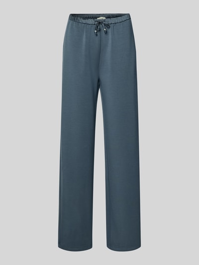 Scotch & Soda Sweatpants met elastische band en steekzakken Donkerblauw - 2