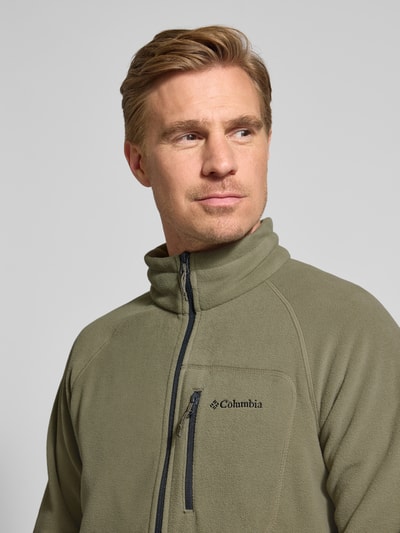 COLUMBIA Sweatjacke mit Reißverschluss Gruen 3