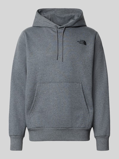 The North Face Hoodie met labelprint Middengrijs gemêleerd - 2