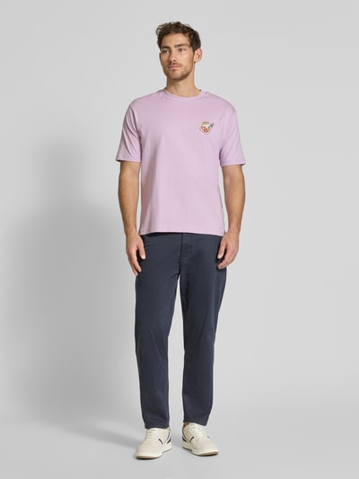 MCNEAL T-Shirt mit Rundhalsausschnitt Violett 1