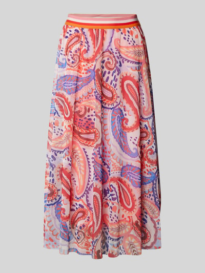 Smith and Soul Midirok met paisleymotief Felroze - 2