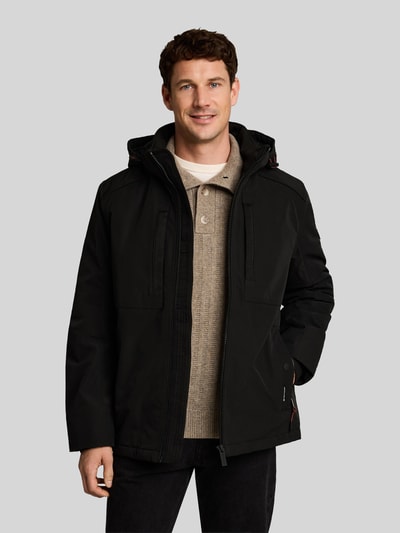 Tom Tailor Funktionsjacke mit Kapuze Black 4