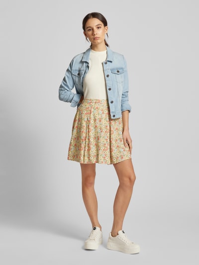 Rip Curl Minirok met bloemenmotief, model 'SEA OF DREAMS' Offwhite - 1