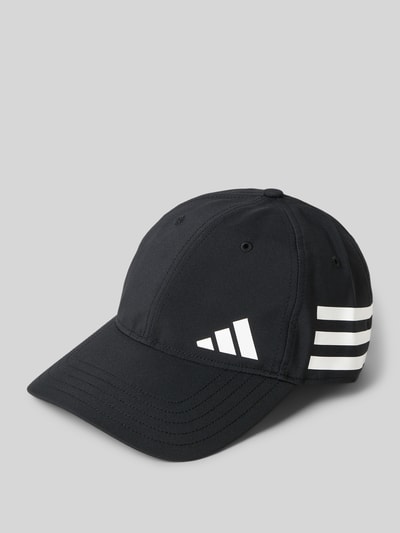 adidas Training Baseballpet met labelprint Zwart - 1