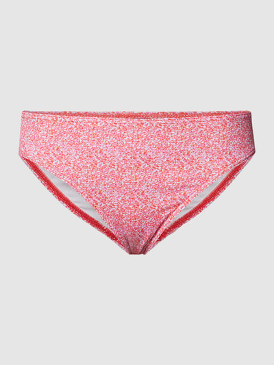 Esprit Bikinibroekje met all-over motief, model 'KRIBI' Felroze - 2