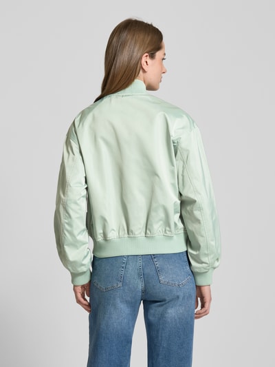 Marc O'Polo Regular Fit Blouson im Aviator-Stil aus Twill Mint 5