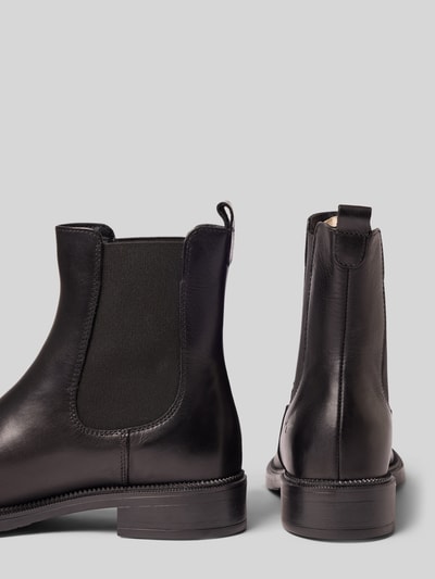 Tamaris Chelseas aus echtem Rindsleder Black 2