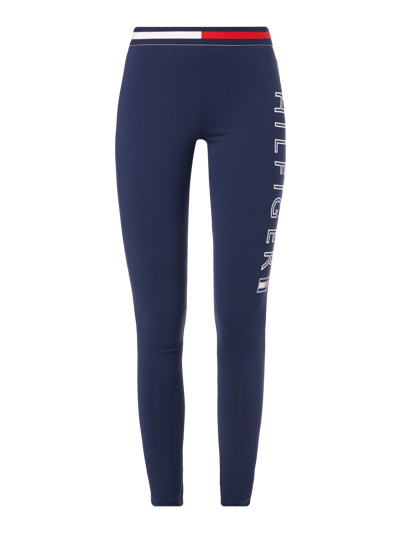 Tommy Hilfiger Leggings mit Logo-Print Black 1