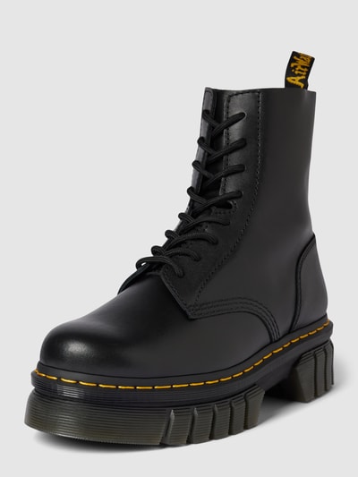 Dr. Martens Stiefel mit strukturierter Sohle Modell Audrick black online kaufen