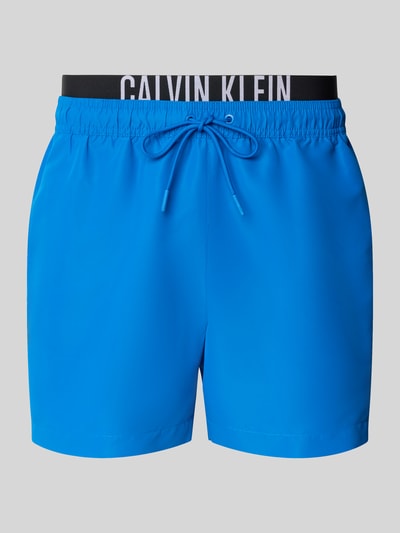 Calvin Klein Underwear Zwembroek met elastische band Oceaanblauw - 1