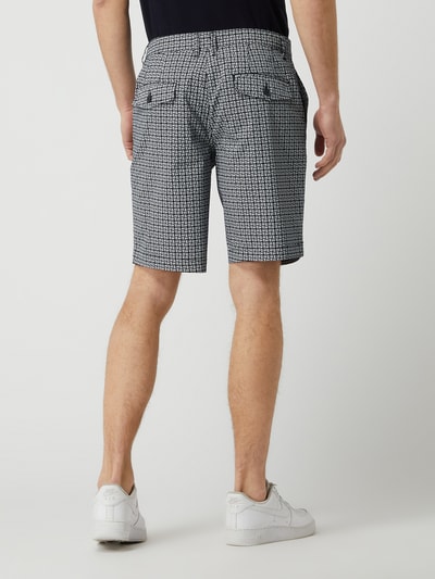 ARMANI EXCHANGE Chino-Shorts mit Logo-Muster  Blau 5