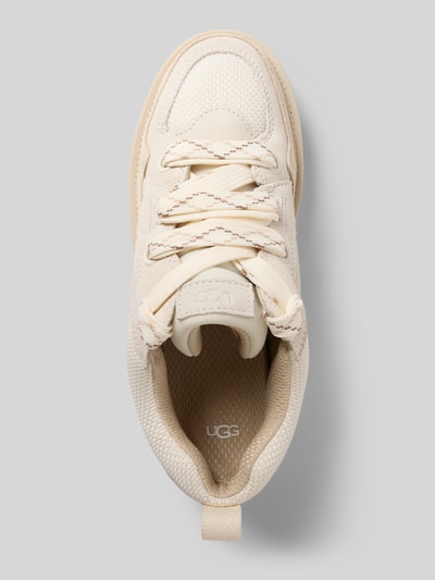UGG Sneakersy z wiązaniem Model 'LO LOWMEL' Piaskowy 3
