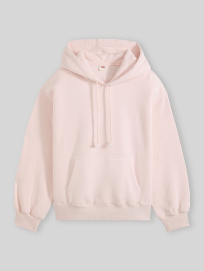 Levi's® Relaxed Fit Hoodie aus Baumwoll-Mix Rosa 2