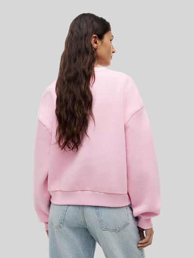 Tommy Hilfiger Relaxed Fit Sweatshirt aus Baumwoll-Mix Pink 5