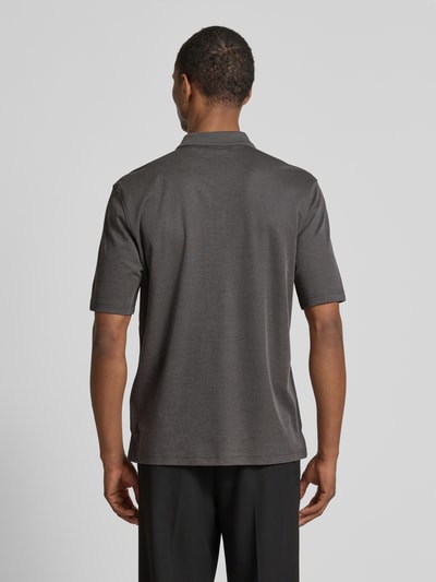 Christian Berg Men Koszulka polo z kołnierzykiem polo Grafitowy 5