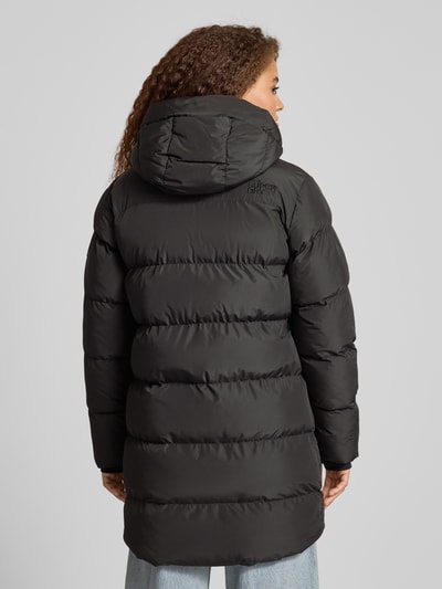 Superdry Gewatteerd jack met ritszakken Zwart - 5