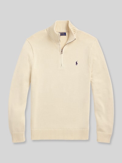 Polo Ralph Lauren Regular fit schipperstrui van puur katoen Offwhite - 2