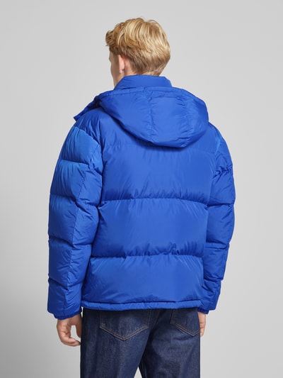 Tommy Jeans Gewatteerd jack met capuchon, model 'ALASKA' Koningsblauw - 5