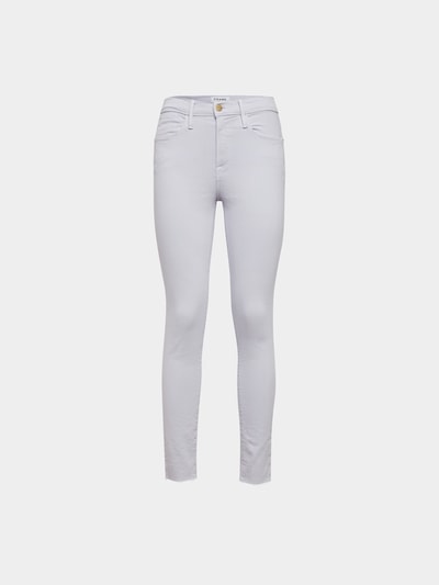 Frame Skinny Jeans Violett 2