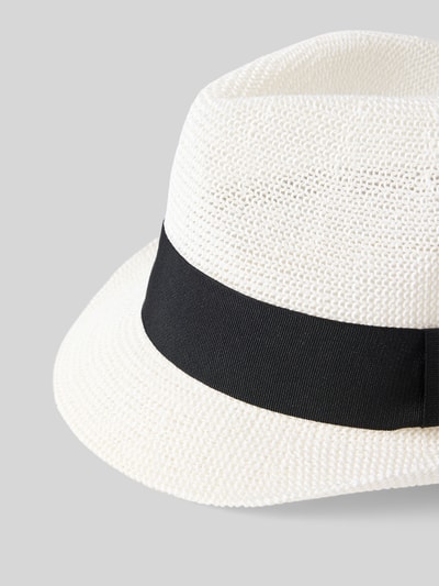Müller Headwear Trilby mit Hutband Weiss 2