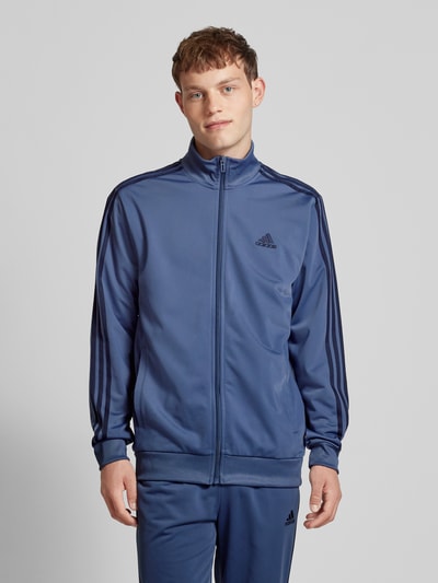 ADIDAS SPORTSWEAR Trainingsanzug mit Label-Stitching Rauchblau 4