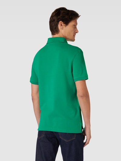 Tommy Hilfiger Slim fit poloshirt, model '1985' Lichtgroen - 5