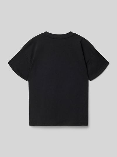 Garcia T-Shirt aus reiner Baumwolle Black 3