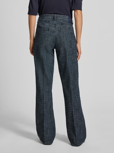 Brax Jeans mit Eingrifftaschen Modell 'MAINE' Dunkelblau 5