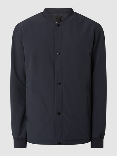 Only & Sons Blouson met wattering, model 'Bran' Marineblauw - 2