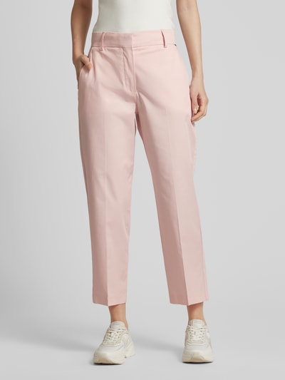 Tommy Hilfiger Slim Fit Caprihose in unifarbenem Design Rosa 4