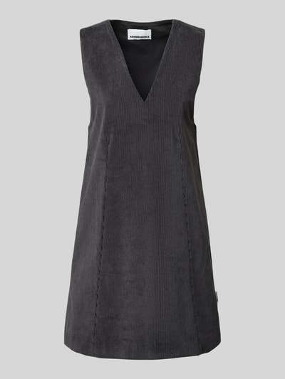 Armedangels Soepele corduroy jurk van katoenmix, model 'PINAAFO' Antraciet - 2