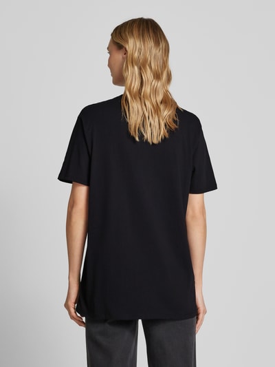 Guess T-Shirt mit Motiv-Print Black 5