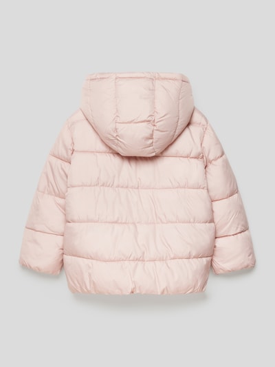 Herren Winterjacke Ohne Kapuze – Steppjacke, Dick Gefüttert, Mit Stehkragen, Warm & Weich