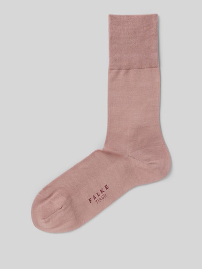 Falke Socken mit elastischem Bündchen Modell 'Tiago' Rose 1