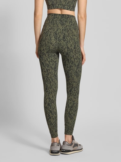 VARLEY Leggings mit elastischem Bund Modell 'ALWAYS HIGH RISE' Oliv 4