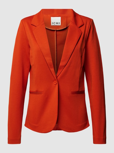 ICHI Blazer mit Paspeltaschen Modell 'KATE' Rostrot 2