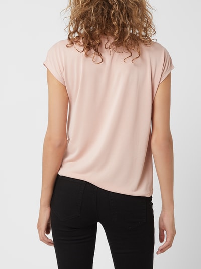 Vila Blouseshirt met kapmouwen, model 'Modala' Roze - 5
