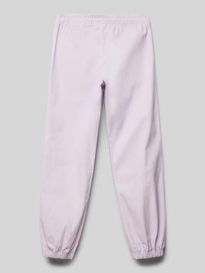 CHAMPION Sweatpants mit Logo-Print Flieder 3