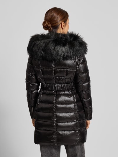 ROCK'N BLUE Kurtka puchowa z paskiem model ‘Amy RX’ Czarny 5