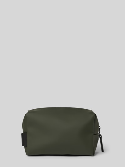 RAINS Toilettas met logo Olijfgroen - 3