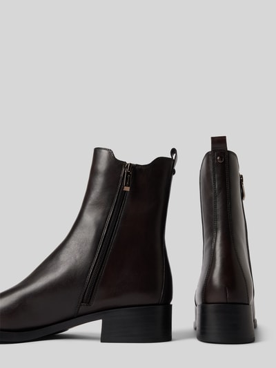 Tamaris Chelsea Boots mit Zugschlaufe Dunkelbraun 2