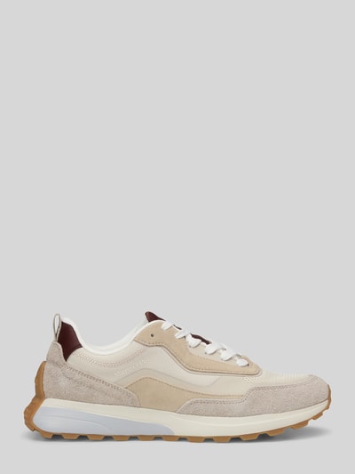 Marc O'Polo Low-top-sneakers van echt leer Beige - 2