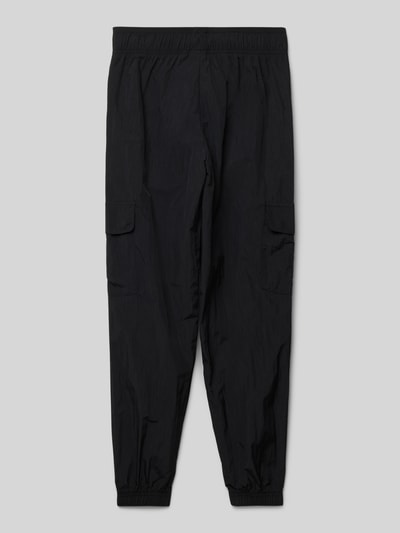 adidas Originals Regular Fit Cargohose mit Label-Stitching Black 3