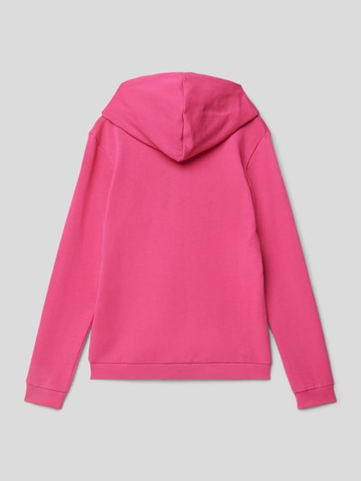 Guess Hoodie mit Label-Print Pink 3